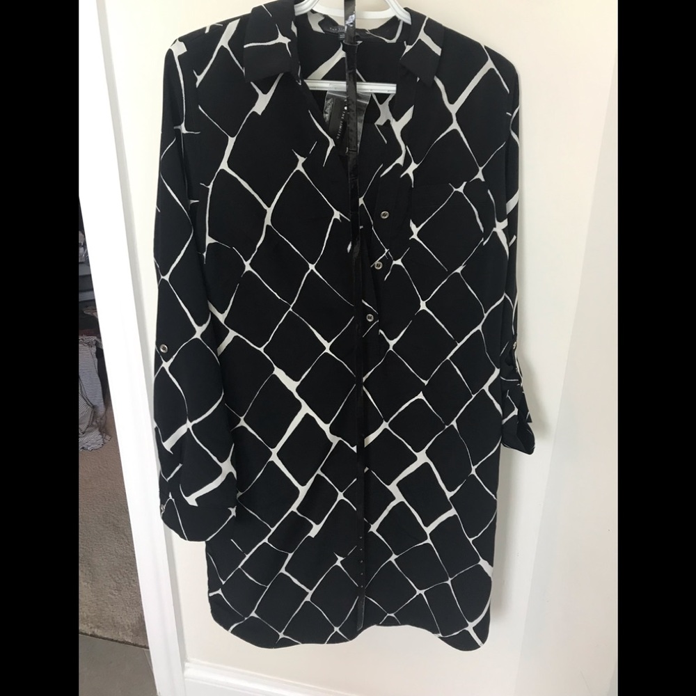 The limited shirt dress